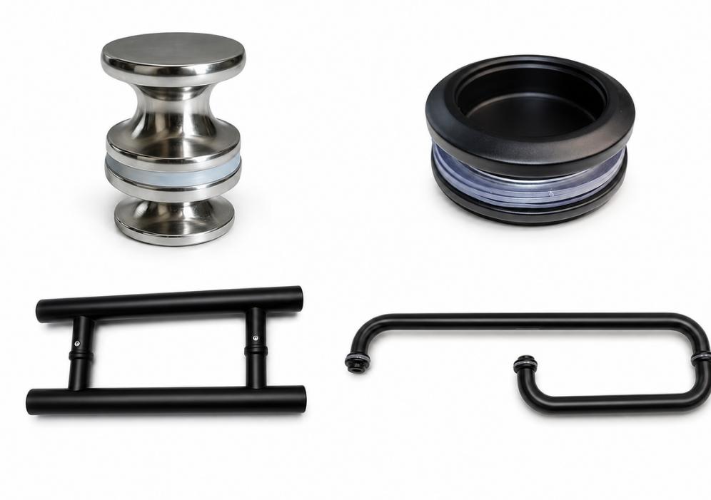 Glass handles