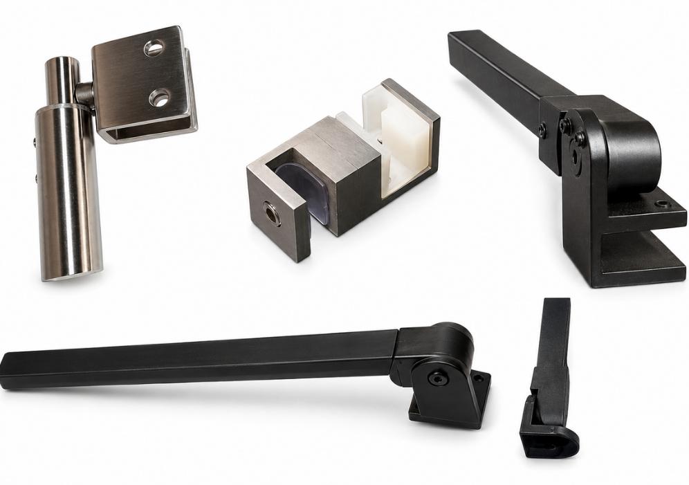 Glass holder-connector