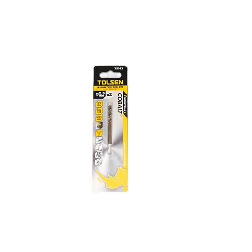 TOL629-75143 ელექტრო ბურღი cobalt 2.5MM