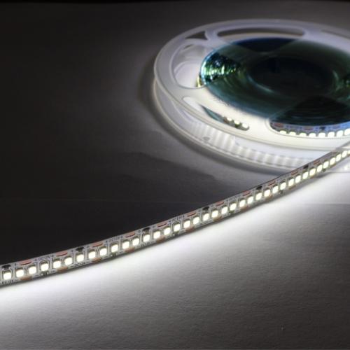 განათების ლენტი HMS - ცივი თეთრი 6000K 12V 24 W / 240 Leds