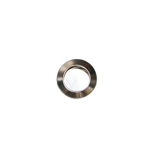 Round insert handle - Stainless steel