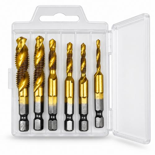 მრავალფუნქციური ბურღი ნაკრები / MULTI FUNCTION DRILL BIT
