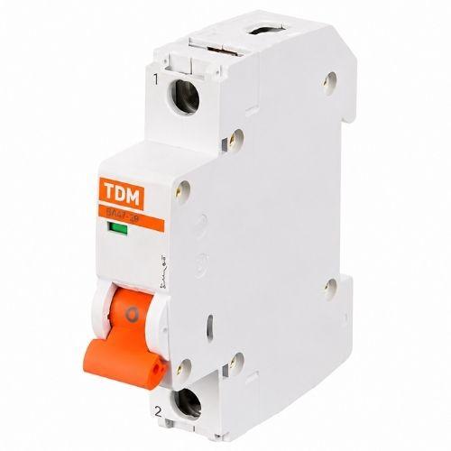 ავტომატური ამომრთველი 1P 25 A (SQ0206-0076) TDM