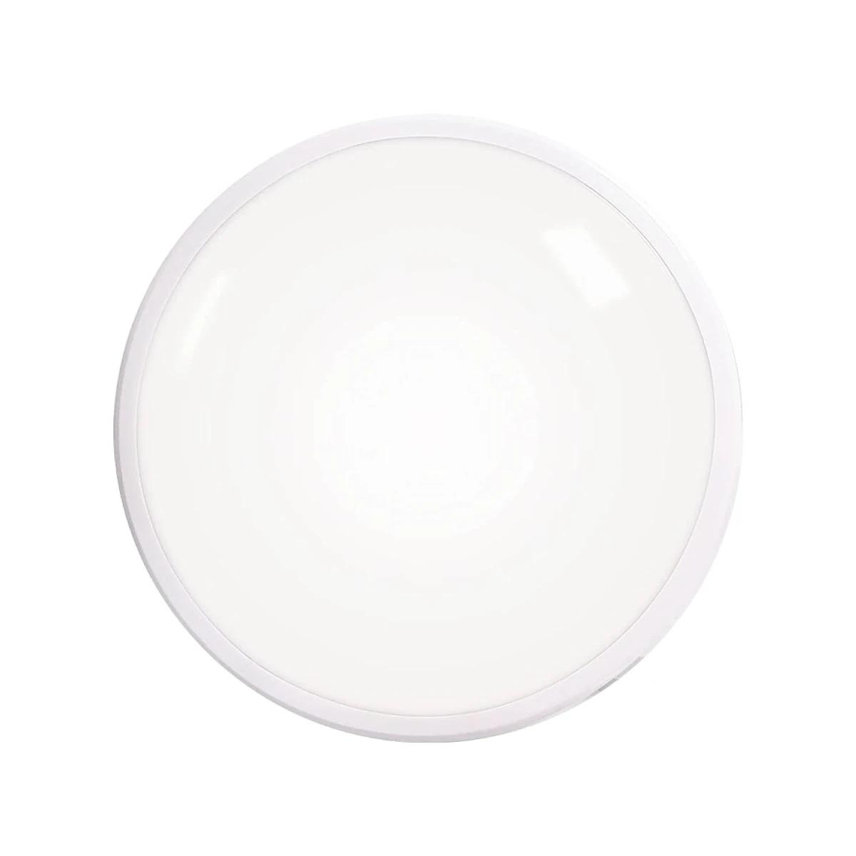 კედლის სანათი ოვალური თეთრი 18W 6500K (KE10206) KLAUS