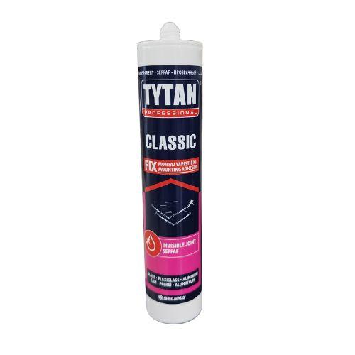 სილიკონი - უნივერსალი / TYTAN PROFESSIONAL CLASSIC FIX 290 ML