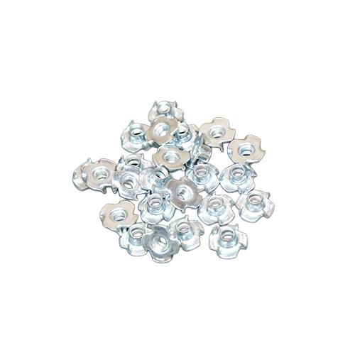 ლითონის სახრახნისი დუბელი M6 - 10X8 MM 