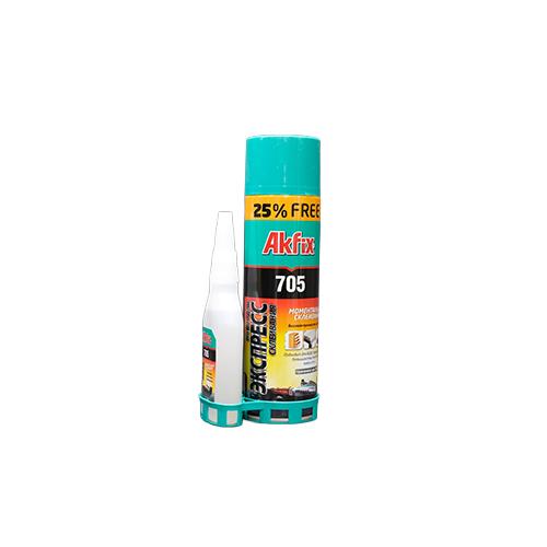 MDF-ის წებო 500ML + 125 GR (GA0655) AKFIX