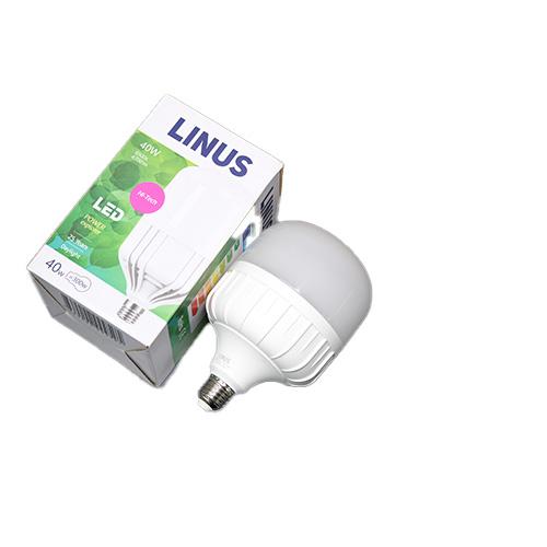 Lin32-9505 LED ნათურა სტანდარტული 40W E27 6500K LINUS