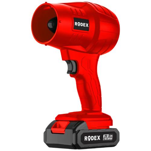  ჰაერის შესაბერი აკუმულატ. 42M/S 20V 2 x LI-ION 1.5Ah (RDX3016) RODEX
