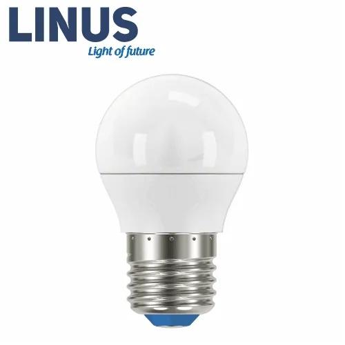 Lin78-2933 LED ნათურა ბურთი - 6W E27 4000K LINUS