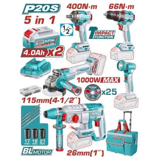 ინდუსტრიული კომბო, 5ც (TCKLI20592E) TOTAL