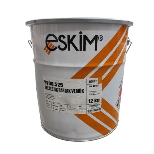 ლაქი Eskim Cellulozik Gloss (Parlak Vernik) 12კგ