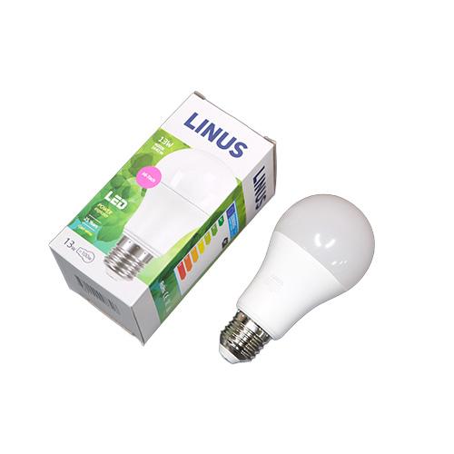 Lin57-8706 LED ნათურა სტანდარტული 13W E27 4000K LINUS