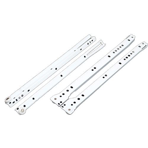 Çekmece Kızakları 350 mm - beyaz / SAMET 00785