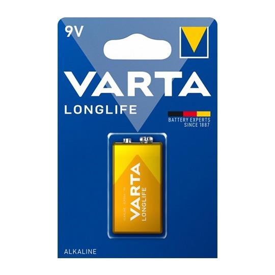 ელემენტი Longlife 1 x 9V VARTA