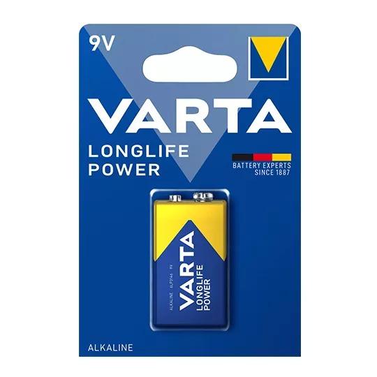 ელემენტი Longlife Power 1 x 9 V VARTA