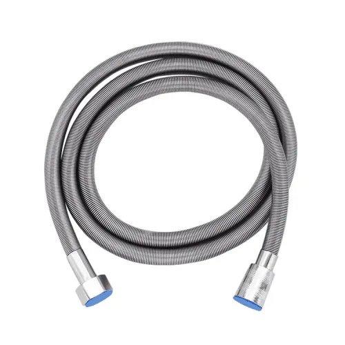KETTLER-78945 საშხაპე რეზინის მილი ზამბარიანი Stainless Steel, 1500/2000mm BP