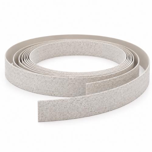 პლასტმასის წიბო - სამზ. ზედაპირისთვის (1500mm*50mm) WHITE DIAMOND (400 B)