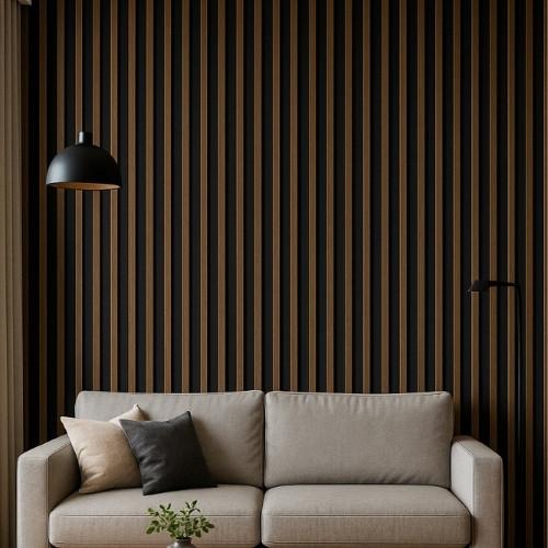 Dekoratif duvar paneli - AP-001K-76 / 116*17*2900