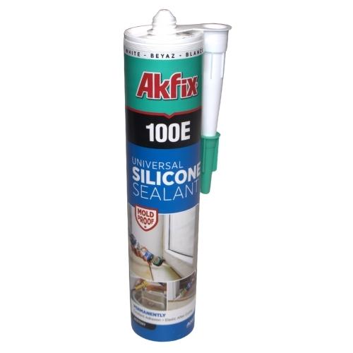 სილიკონის წებო (თეთრი) 280 ML (SA042) AKFIX