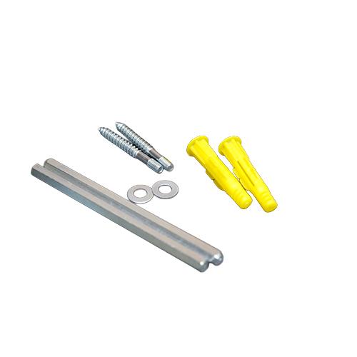 თაროს დამჭერი - ანკერი - დუბელით / 10 X 140 MM
