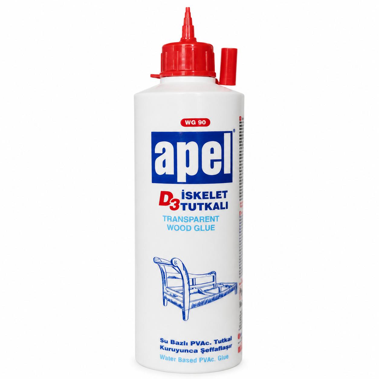 Adhesive - 500 / PVA / SULTAN / ISKELET TUTKALI