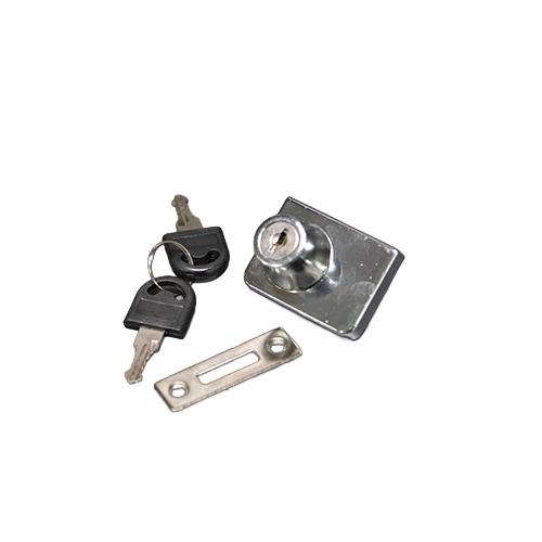 ავეჯის კარის საკეტი - ორი შუშის კარის საკეტი