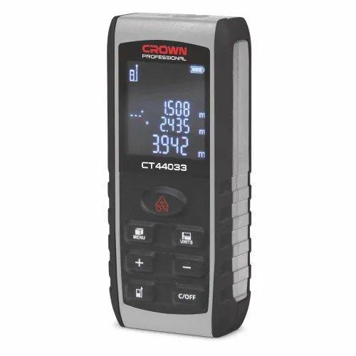 CT44033-ლაზერული მანძილმზომი 60 m CROWN
