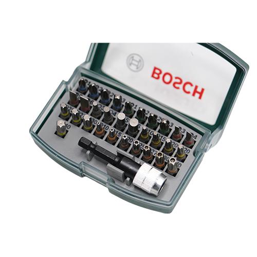 BOSCH Screwdriving Set 32Pc