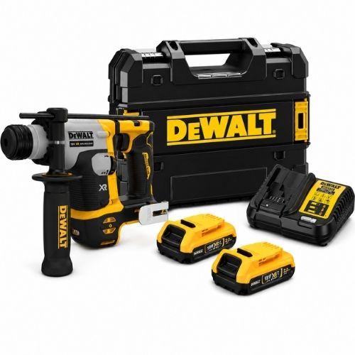 Dewalt DCH172E2T-QW - SDS-PLUS 18V XR პერფერატორი 16 მმ 1.4J - 2 XR ლითიუმის ბატარეით და დამტენით