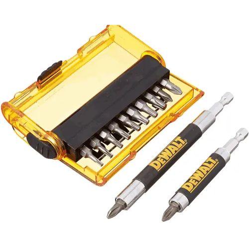 Dewalt DT71570-QZ სახრახნისი საცვლელი პირებით 14ც-იანი