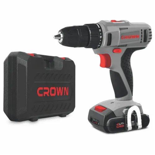 CT21055L - ელექტრო სახრახნისი 14,4v CROWN