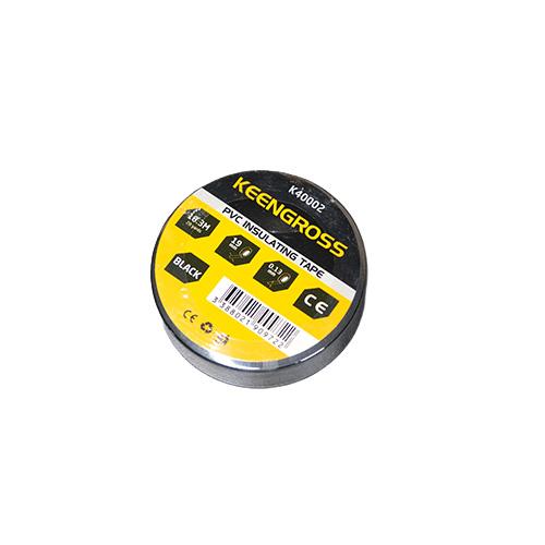 Keengross - საიზოლაციო ლენტი შავი 19mm X 20y