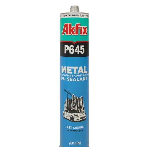 პოლიურეთ. მასტიკი - შავი (სახურავის) 310 ML (AA103) AKFIX
