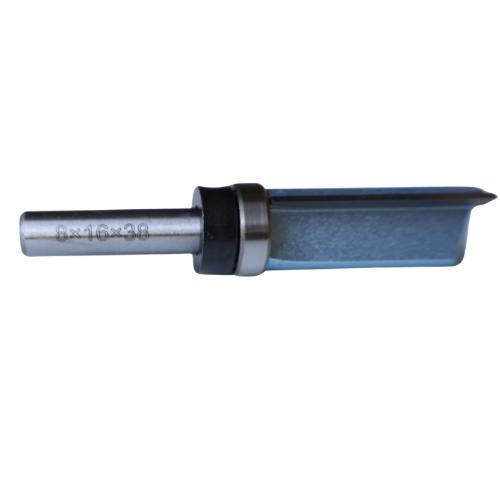 ფრეზის პირი - PATTERN BIT 8 X 16 X 38 ზედა პოჩებნიკით TDW LC0103