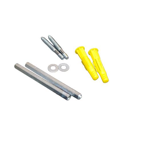 თაროს დამჭერი - ანკერი - დუბელით / 8 X 140 MM