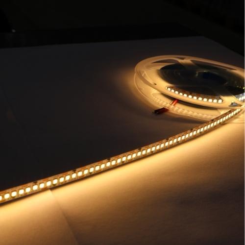 განათების ლენტი HMS - ყვითელი 3000K 12V 24 W / 240 Leds