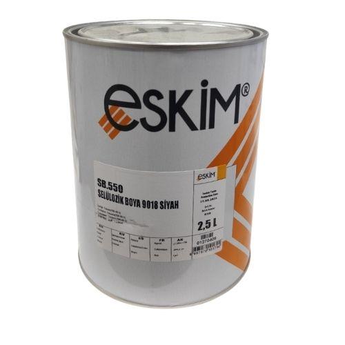 საღებავი Eskim Cellulozik Paint (9018) შავი 2.5ლტ
