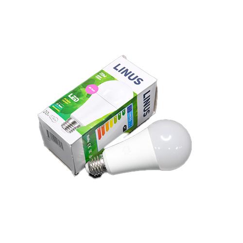 Lin50-3472 LED ნათურა სტანდარტული 20W E27 3000K LINUS