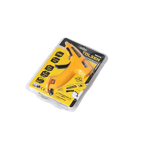 TOL2042-38070 სილიკონის ელ. პისტოლეტი 20w