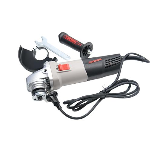 CT13497 - კუთხლივ სახეხი ხელსაწყო "ბარგალკა" 125mm 860W CROWN