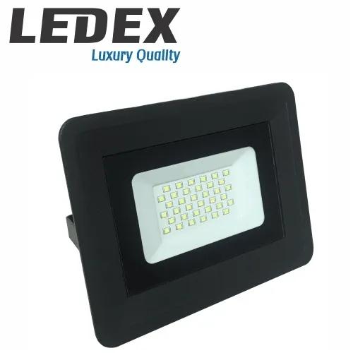 LED პროჟექტორი 30w 6500k IP65 Black