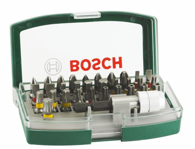 BOSCH Screwdriving Set 32Pc