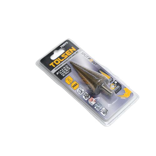 TOL1425-75873 ბურღის საცვლელი პირი მეტალის 4-32*2MM