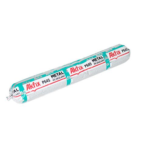 AA653 - პოლიურეთ. მასტიკი სოსისი / შავი 600 ML (AKFIX)
