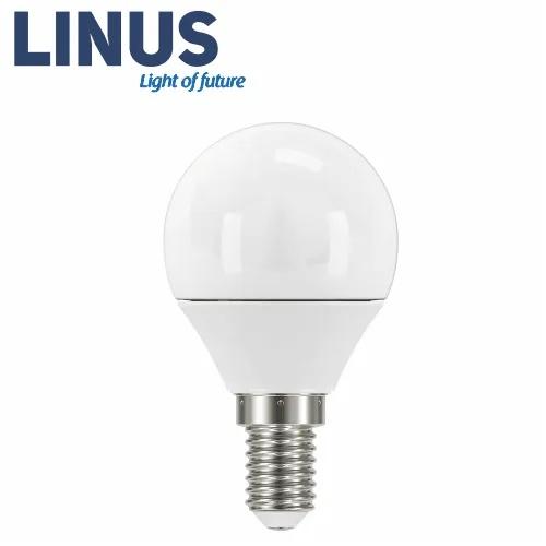 Lin77-2926 LED ნათურა ბურთი - 6W E14 4000K LINUS