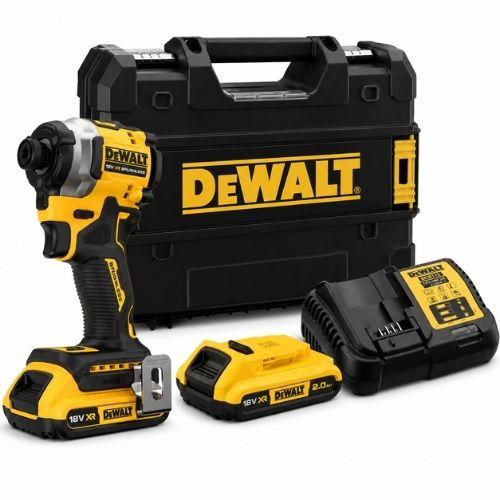 Dewalt - DCF850D2T-QW ელ.სახრახნისი დარტყმით 18V ;2X2AH TSTAK