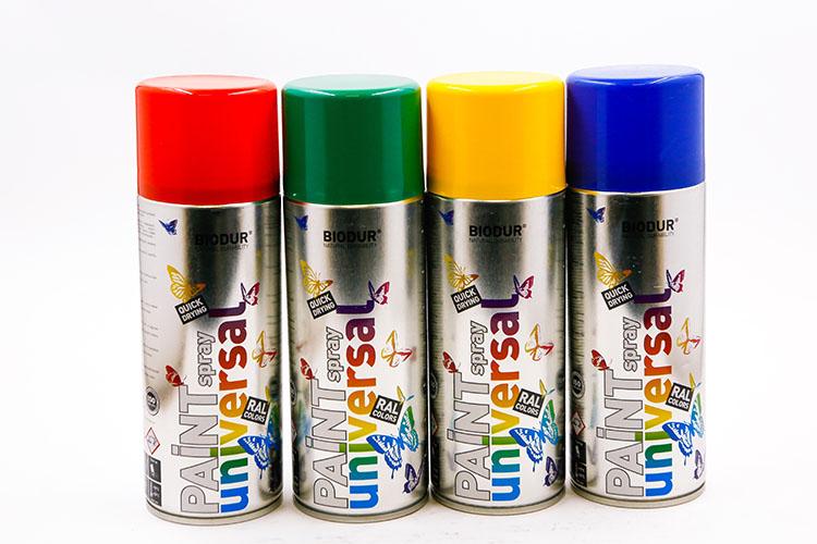9005 შავი 400 ml უნი. სპრეი BIODUR