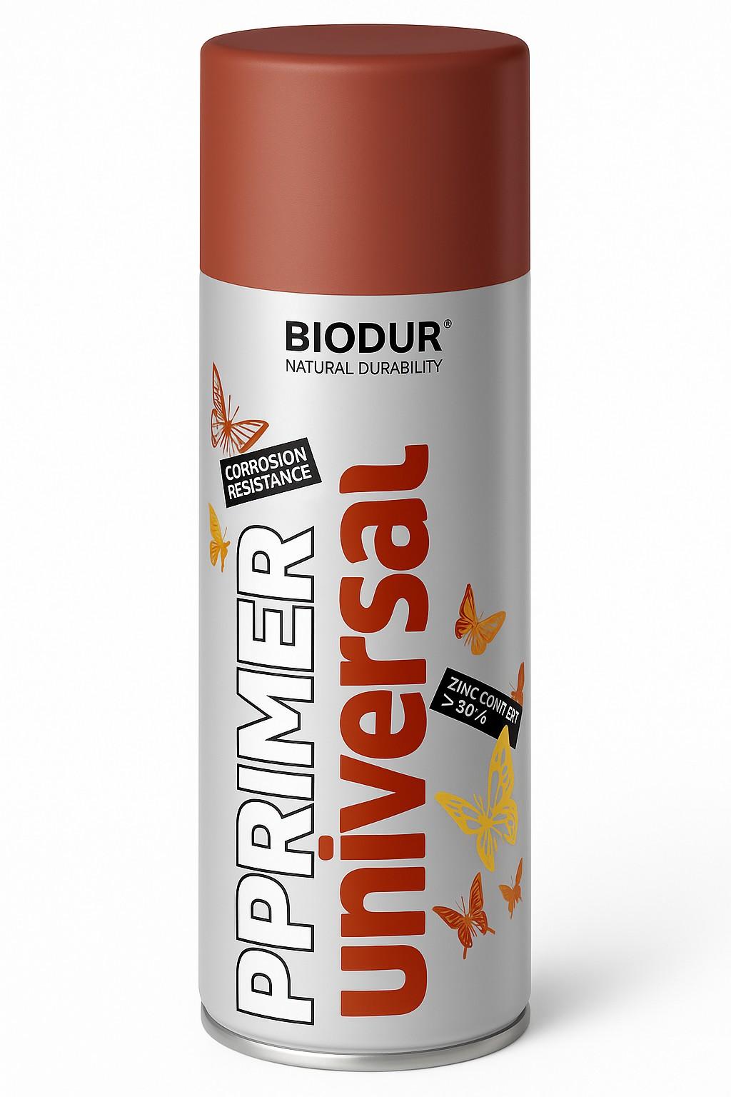გრუნტი შავი უნივ. 400ml BIODUR