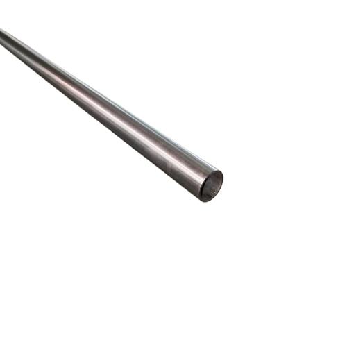 შუშის კაბინის აქს. მილი და მილკვ. შემაერთებელი - მილი Ø 25 / ინოქსი